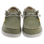 Hey Dude Wally Coastline Jute 40952 Shoes – Olive – Mens Shoes - Crep Direct UK
