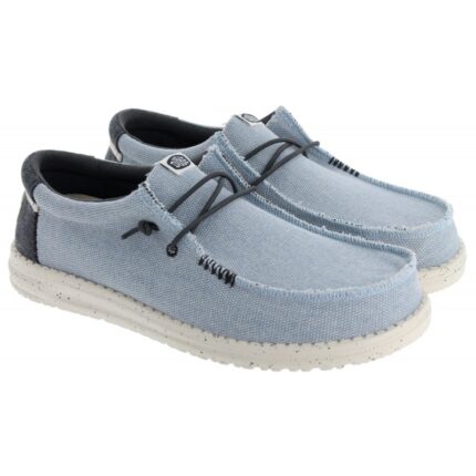 Hey Dude Wally Coastline Jute Shoes 40952 – Stone – Mens Shoes - Crep Direct UK