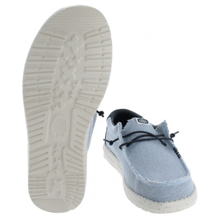 Hey Dude Wally Coastline Jute Shoes 40952 – Stone – Mens Shoes - Crep Direct UK