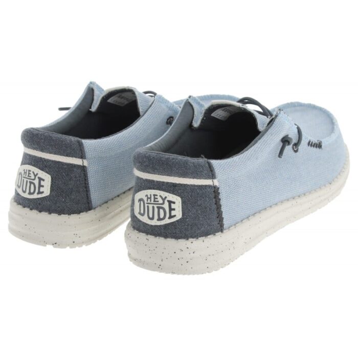Hey Dude Wally Coastline Jute Shoes 40952 – Stone – Mens Shoes - Crep Direct UK