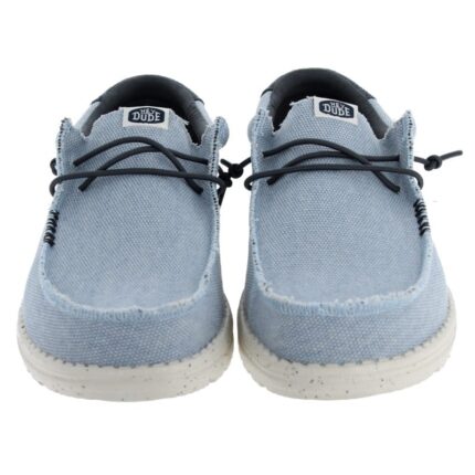 Hey Dude Wally Coastline Jute Shoes 40952 – Stone – Mens Shoes - Crep Direct UK