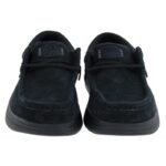Hey Dude Wally X Suede Shoes – Black Suede – Mens Shoes - Crep Direct UK