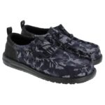 Hey Dude Wally Funk Shoes – Black – Mens Shoes - Crep Direct UK Hey Dude Wally Funk Shoes – Black – Mens Shoes - Crep Direct UK