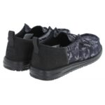 Hey Dude Wally Funk Shoes – Black – Mens Shoes - Crep Direct UK Hey Dude Wally Funk Shoes – Black – Mens Shoes - Crep Direct UK