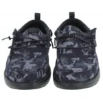 Hey Dude Wally Funk Shoes – Black – Mens Shoes - Crep Direct UK Hey Dude Wally Funk Shoes – Black – Mens Shoes - Crep Direct UK
