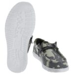 Hey Dude Wally Washed Camo 40694 Shoes – Camo – Mens Shoes - Crep Direct UK