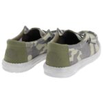 Hey Dude Wally Washed Camo 40694 Shoes – Camo – Mens Shoes - Crep Direct UK