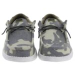 Hey Dude Wally Washed Camo 40694 Shoes – Camo – Mens Shoes - Crep Direct UK