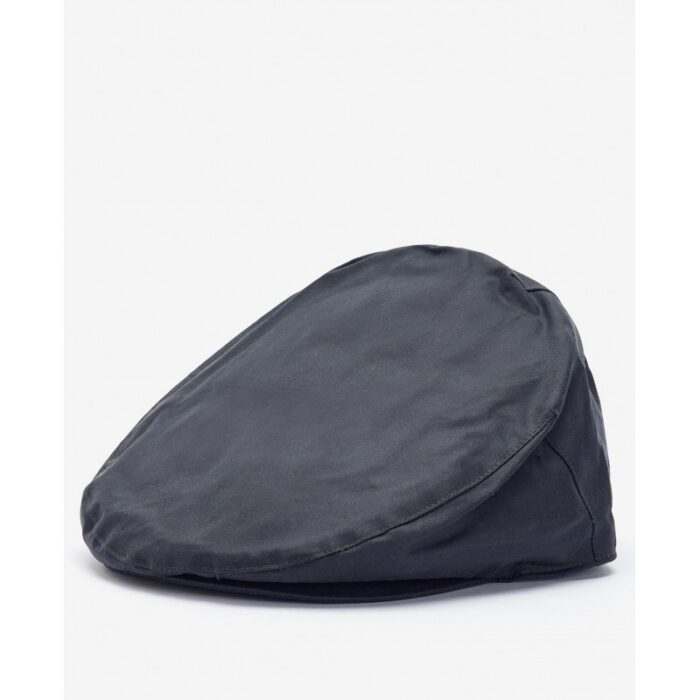 Barbour Wax Flat Cap MHA0003 – Navy – Mens Hats & Caps - Crep Direct UK