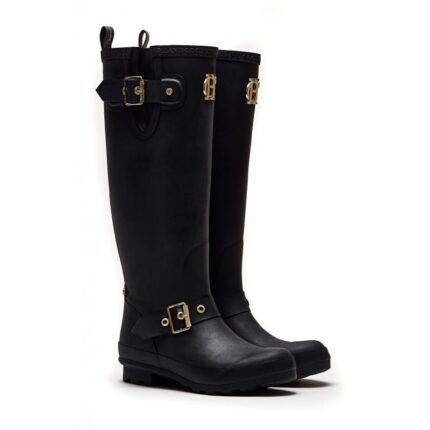 Holland Cooper Sherpa Lined Regency Wellington – Matte Black – Womens Wellingtons - Crep Direct UK Holland Cooper Sherpa Lined Regency Wellington – Matte Black – Womens Wellingtons - Crep Direct UK