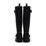 Holland Cooper Sherpa Lined Regency Wellington – Matte Black – Womens Wellingtons - Crep Direct UK