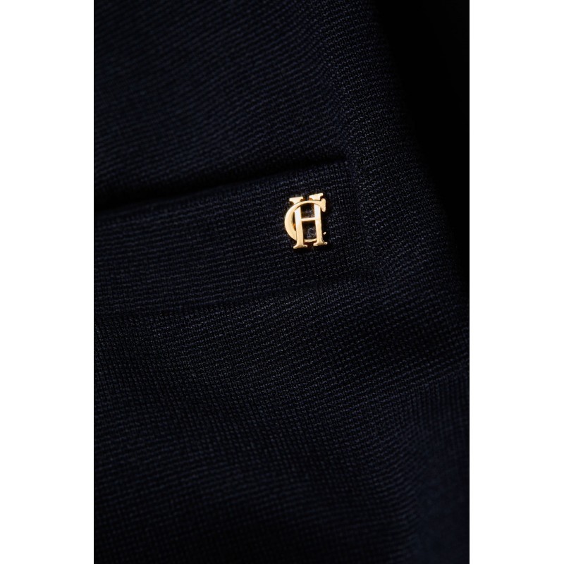 Holland Cooper Wide Leg Pants – Navy Navy – Ladies Clothing - Crep Direct UK