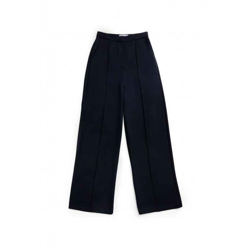 Holland Cooper Wide Leg Pants – Navy Navy – Ladies Clothing - Crep Direct UK Holland Cooper Wide Leg Pants – Navy Navy – Ladies Clothing - Crep Direct UK