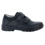 Ricosta William 4100103 School Shoes – Black Leather – Boys School Shoes - Crep Direct UK