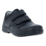 Ricosta William 4100103 School Shoes – Black Leather – Boys School Shoes - Crep Direct UK