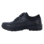 Ricosta William 4100103 School Shoes – Black Leather – Boys School Shoes - Crep Direct UK