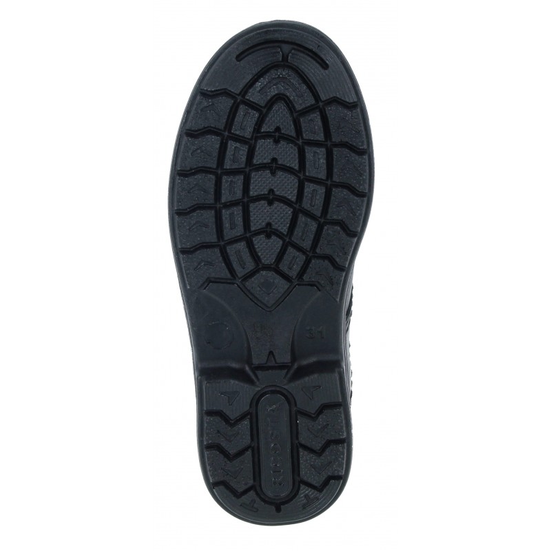 Ricosta William 4100103 School Shoes – Black Leather – Boys School Shoes - Crep Direct UK