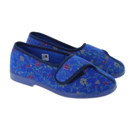 Gardiner Bros Gardiners Wilma Slippers – Blue – Womens Slippers - Crep Direct UK Gardiner Bros Gardiners Wilma Slippers – Blue – Womens Slippers - Crep Direct UK