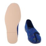 Gardiner Bros Gardiners Wilma Slippers – Blue – Womens Slippers - Crep Direct UK