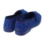 Gardiner Bros Gardiners Wilma Slippers – Blue – Womens Slippers - Crep Direct UK