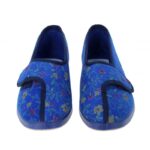 Gardiner Bros Gardiners Wilma Slippers – Blue – Womens Slippers - Crep Direct UK