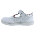 Ricosta Winnie 2600802 Shoes – Bianco/Weiss Leather – Girls Shoes - Crep Direct UK