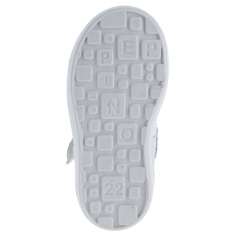 Ricosta Winnie 2600802 Shoes – Bianco/Weiss Leather – Girls Shoes - Crep Direct UK