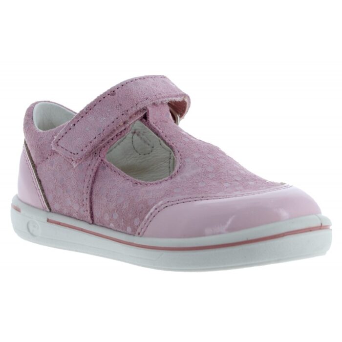 Ricosta Winnie 2600802 Shoes – Blush Mallow Leather – Girls Shoes - Crep Direct UK