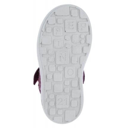 Ricosta Winny 2600802 T-Bar Shoes – Merlot Leather – Girls Shoes - Crep Direct UK