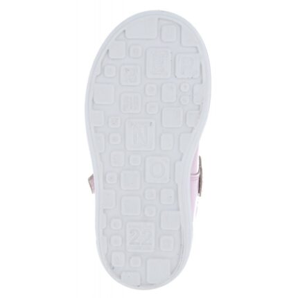 Ricosta Winona 2600202 T-Bar Shoes – Blush Patent – Girls Shoes - Crep Direct UK