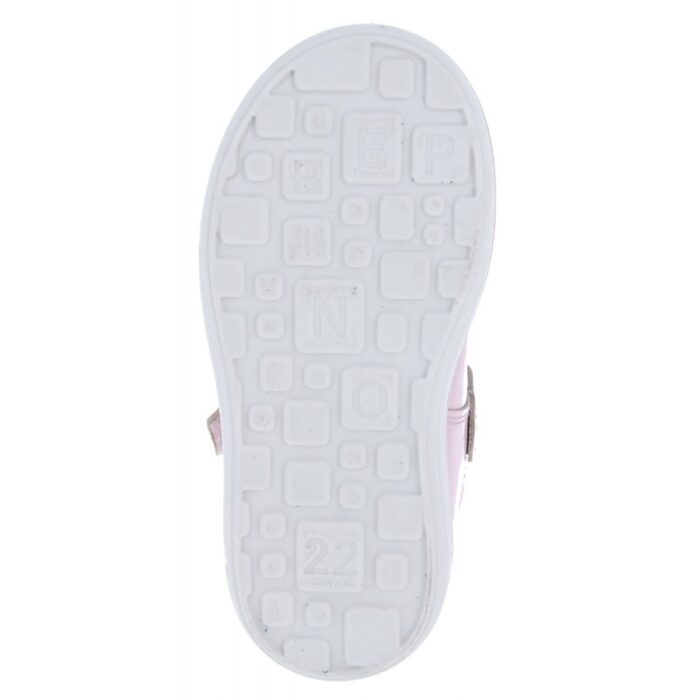 Ricosta Winona 2600202 T-Bar Shoes – Blush Patent – Girls Shoes - Crep Direct UK