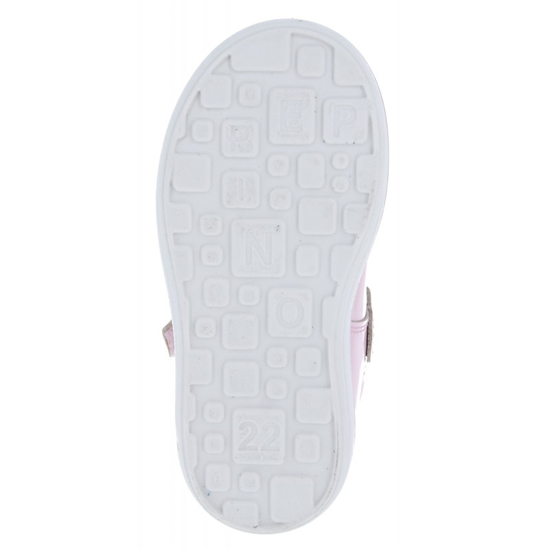 Ricosta Winona 2600202 T-Bar Shoes – Blush Patent – Girls Shoes - Crep Direct UK