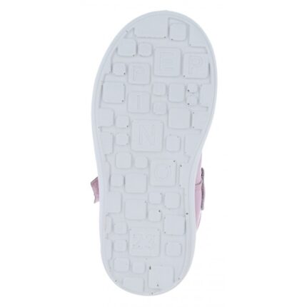 Ricosta Winona 2600202 T-Bar Shoes – Blush Leather – Girls First Shoes - Crep Direct UK