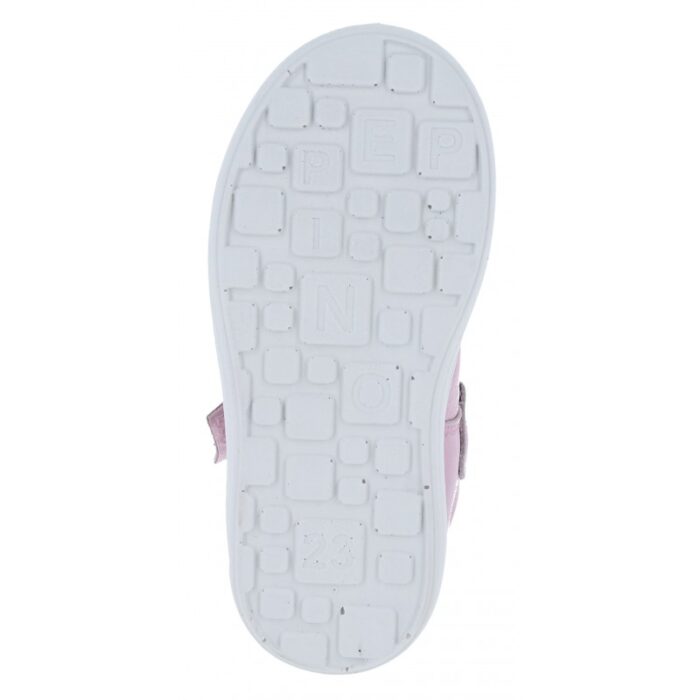 Ricosta Winona 2600202 T-Bar Shoes – Blush Leather – Girls Shoes - Crep Direct UK