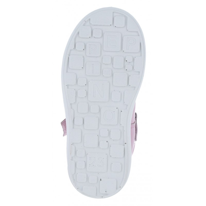 Ricosta Winona 2600202 T-Bar Shoes – Blush Leather – Girls Shoes - Crep Direct UK