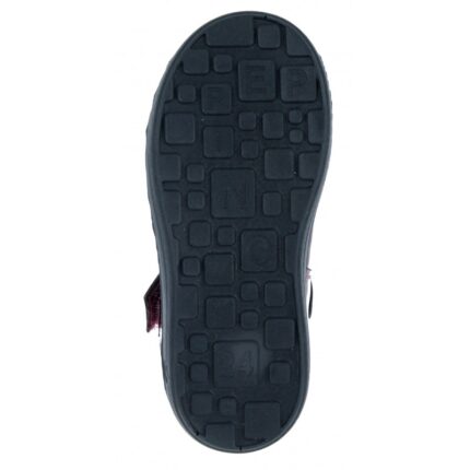 Ricosta Winona 2600202 T-Bar Shoes – Merlot Patent – Girls First Shoes - Crep Direct UK