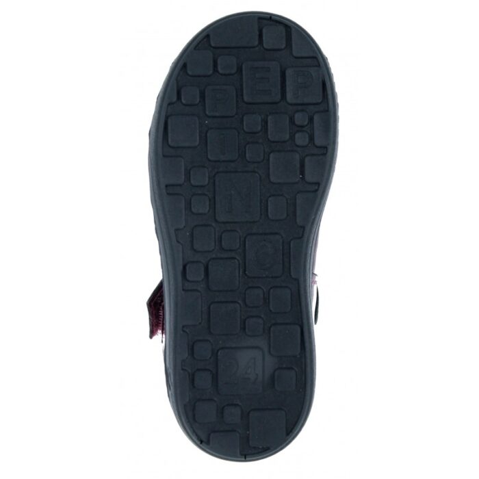 Ricosta Winona 2600202 T-Bar Shoes – Merlot Patent – Girls First Shoes - Crep Direct UK