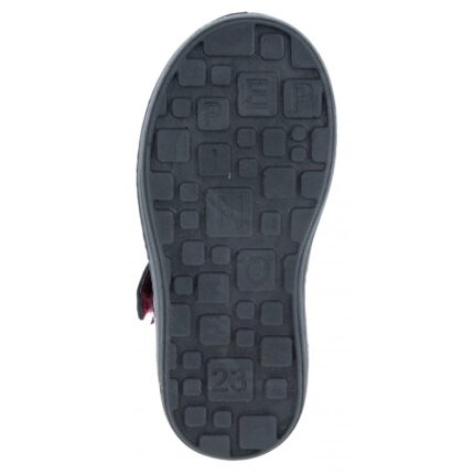 Ricosta Winona 2600202 T-Bar Shoes – Burgundy Patent – Girls Shoes - Crep Direct UK