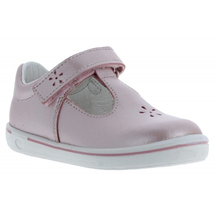 Ricosta Winona 2600202 Shoes – Rose Leather – Girls First Shoes - Crep Direct UK