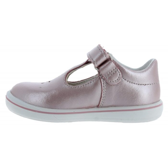 Ricosta Winona 2600202 Shoes – Rose Leather – Girls First Shoes - Crep Direct UK