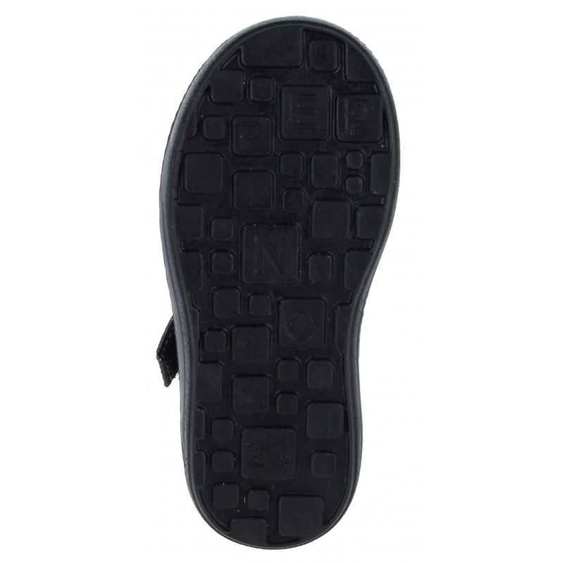 Ricosta Winona 2600202 T-Bar Shoes – Black Patent – Girls Shoes - Crep Direct UK