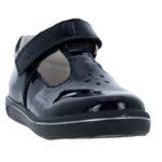Ricosta Winona 2600202 T-Bar Shoes – Blue Patent – Girls Shoes - Crep Direct UK