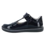 Ricosta Winona 2600202 T-Bar Shoes – Blue Patent – Girls Shoes - Crep Direct UK