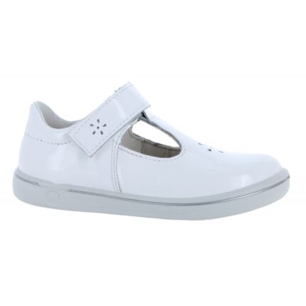 Ricosta Winona 2600202 T-Bar Shoes – White Patent – Girls Shoes - Crep Direct UK Ricosta Winona 2600202 T-Bar Shoes – White Patent – Girls Shoes - Crep Direct UK