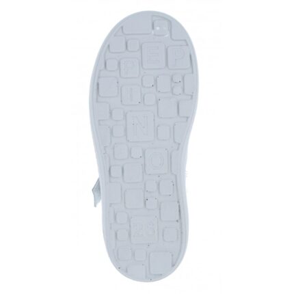 Ricosta Winona 2600202 T-Bar Shoes – White Patent – Girls Shoes - Crep Direct UK