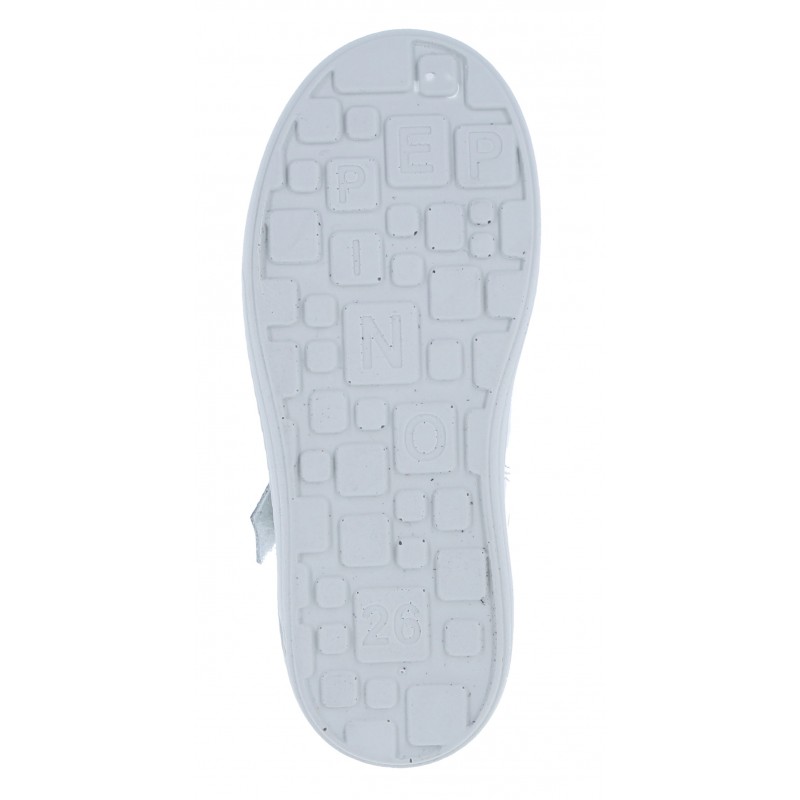 Ricosta Winona 2600202 T-Bar Shoes – White Patent – Girls Shoes - Crep Direct UK