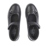 Start-Rite Wish School Shoes – Black Leather – Girls School Shoes - Crep Direct UK