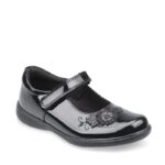 Start-Rite Wish School Shoes – Black Patent – Girls School Shoes - Crep Direct UK