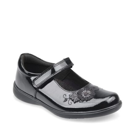 Start-Rite Wish School Shoes – Black Patent – Girls School Shoes - Crep Direct UK