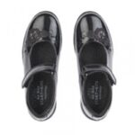 Start-Rite Wish School Shoes – Black Patent – Girls School Shoes - Crep Direct UK